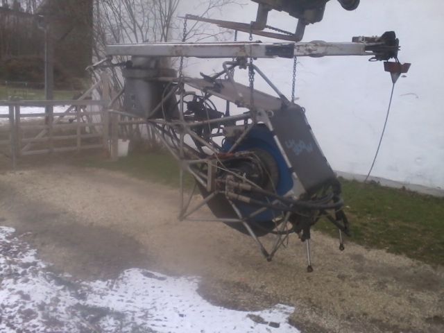 Seilwinde für LH500