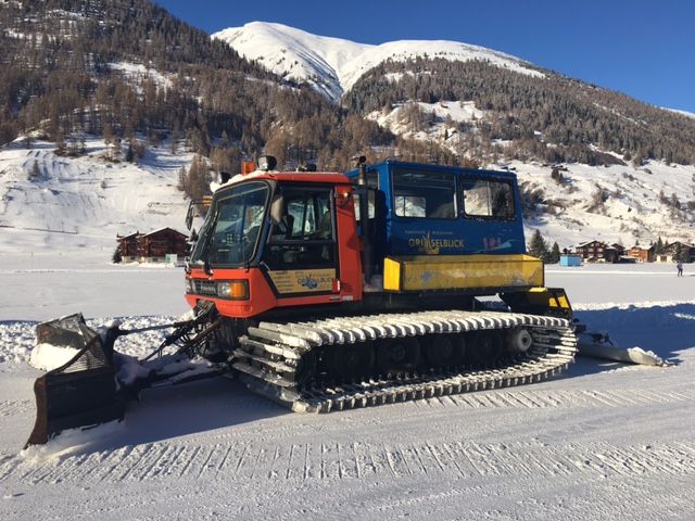 Kässbohrer PB 200 mit Personenkabine