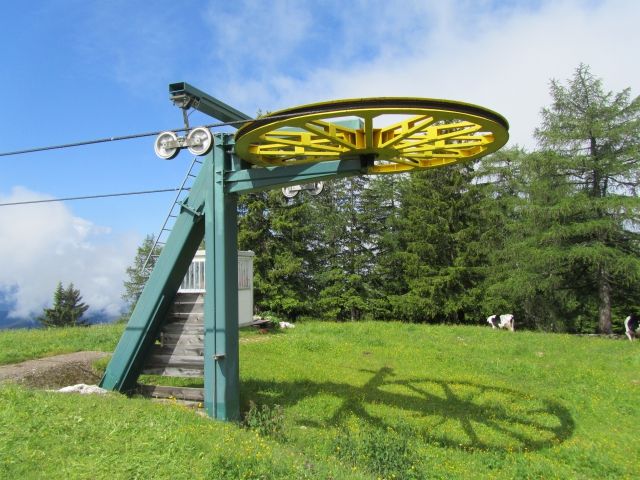 Leitner 3er  Sessellift