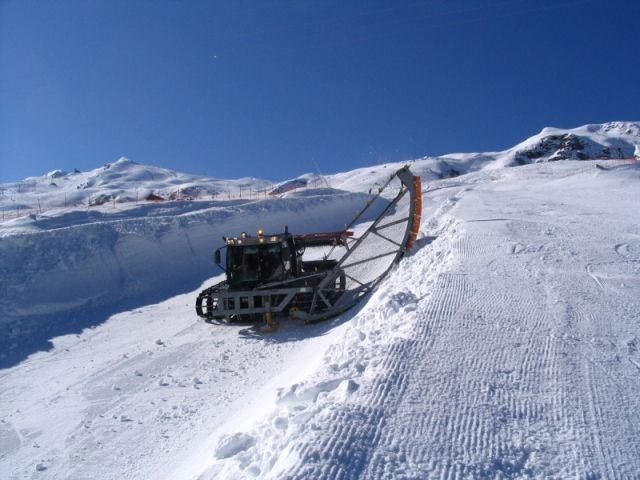Half Pipe tiller, Typ SNOW TURBO