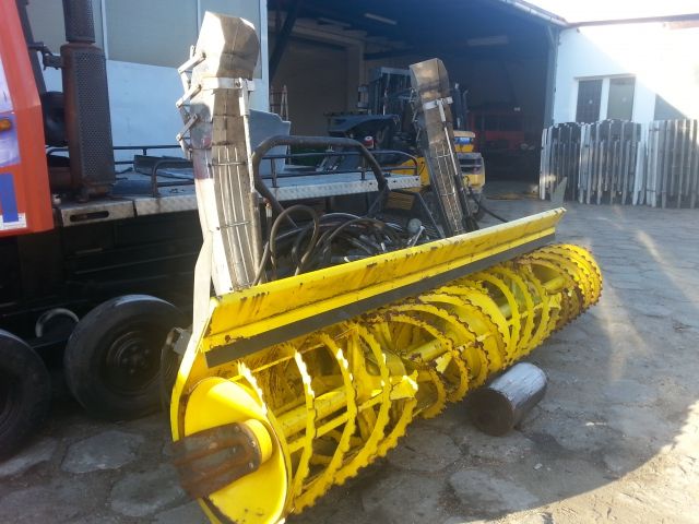 Frontfrässchleudern