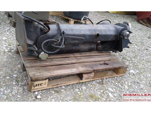 Kässbohrer PB 600 Hubarm hinten