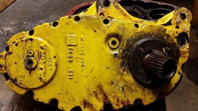 Prinoth T4 Getriebe Fräse