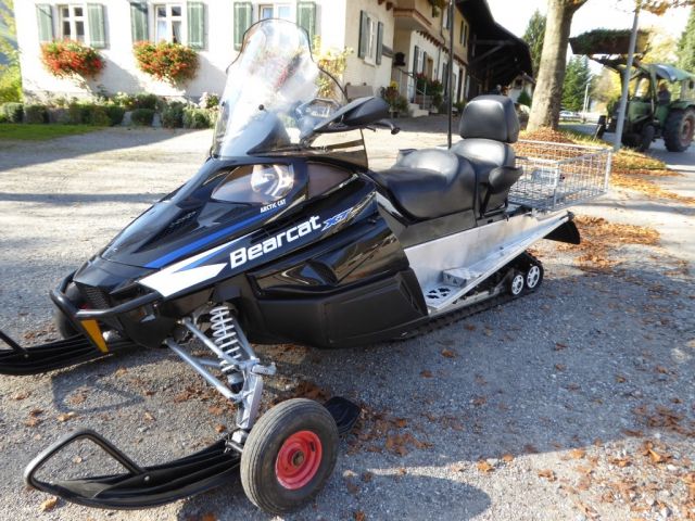 Artic Cat Bearcat XT Z1
