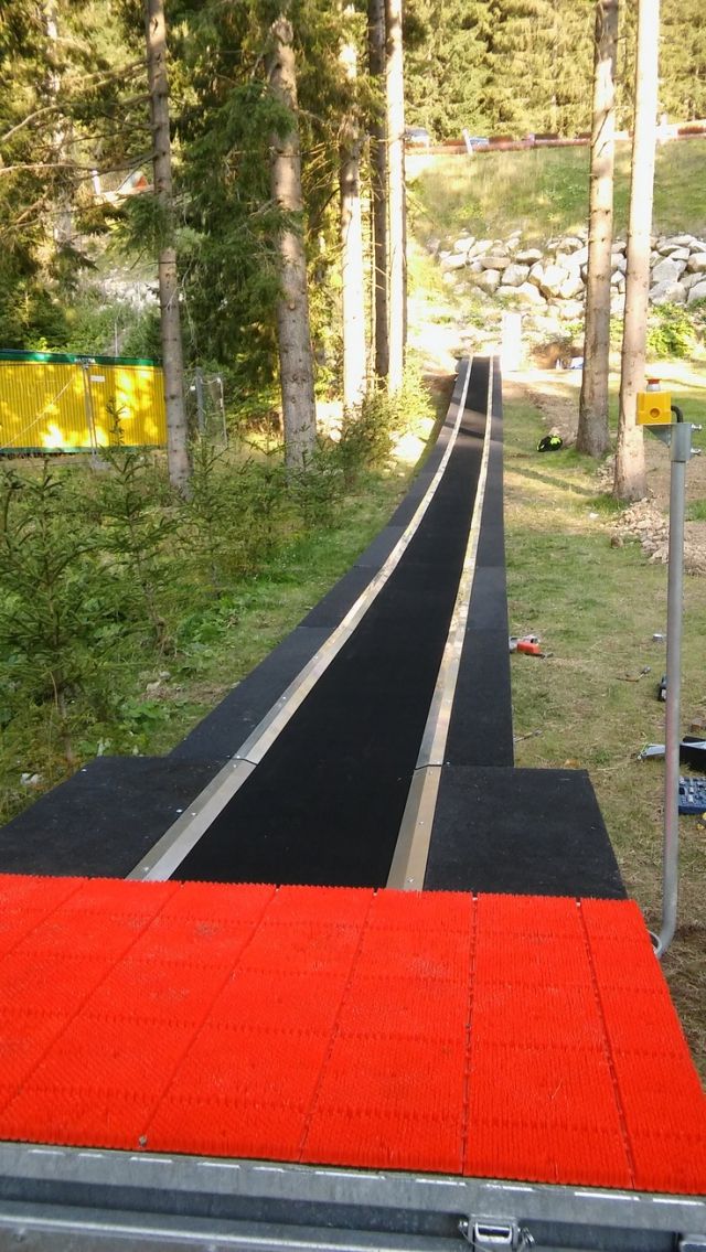 Förderband Zauberteppich Skibelt