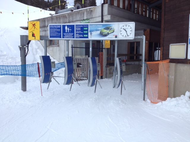 Drehkreuze Skidata 370i