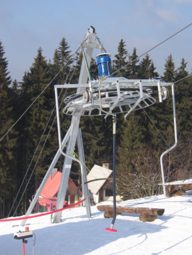 TELLERLIFT ohne  FUNDAMENT max 400m