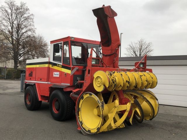 BUCHER ROLBA R1000 NOVA SCHNEEFRÄSE* SNOWBLOWER*