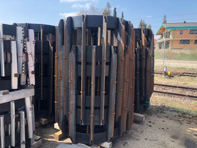 Neue Leitwolf Ketten -- New Leitwolf Tracks