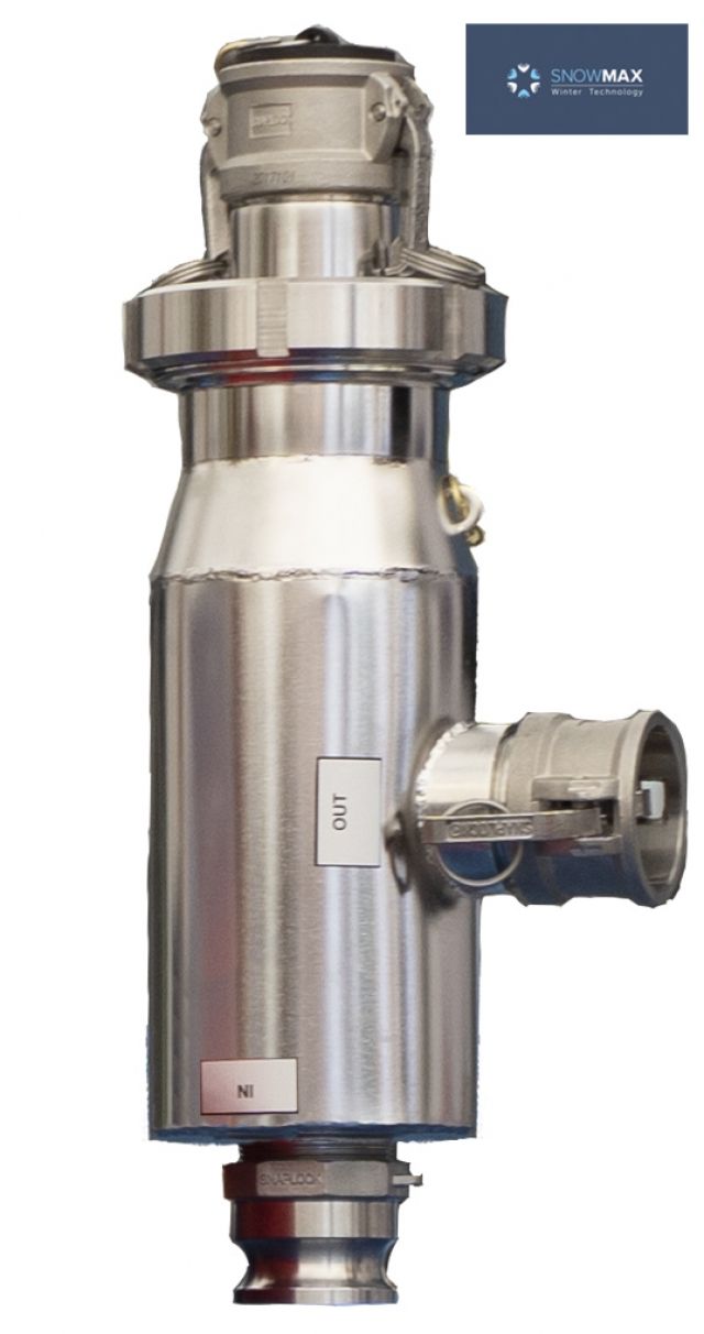 mobiler FILTER Selbstreinigung Schlitzfilter