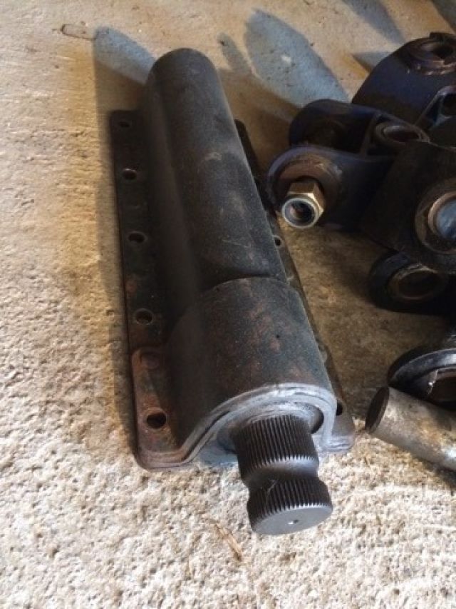 Bombardier Prammerachse kleine 5cm