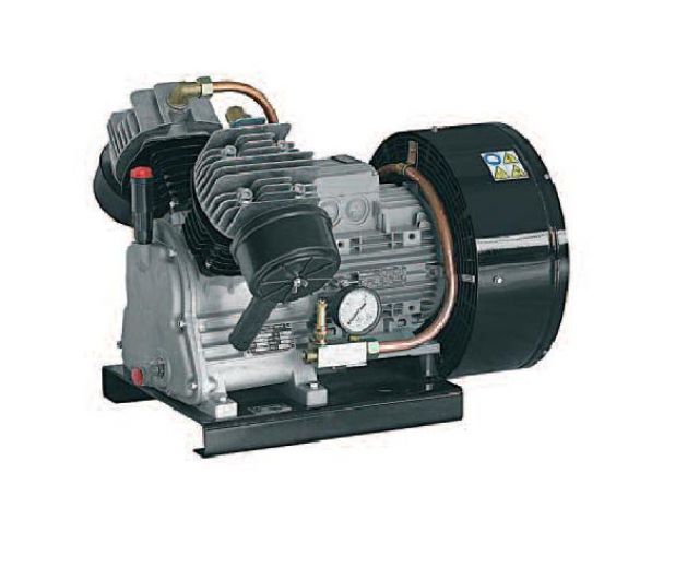 Kompressor zu Schneekanone