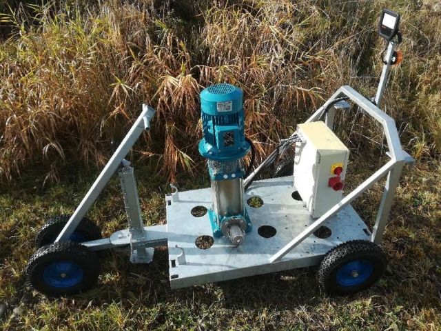 mobile Pumpstation