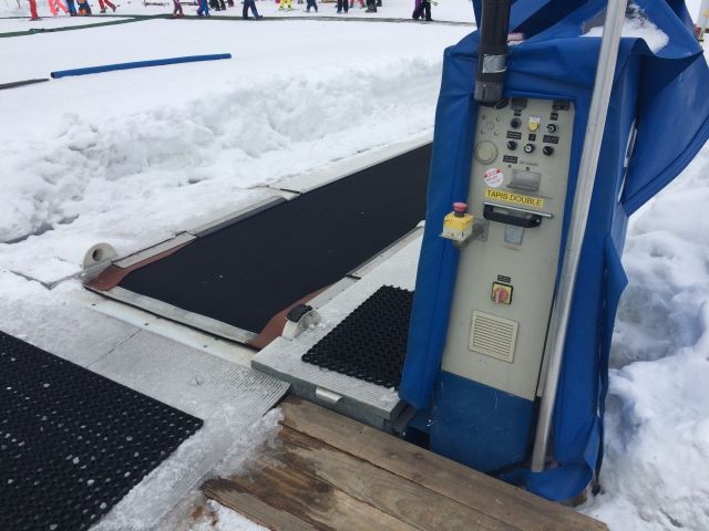 Förderband Zaubertepich. SUNKID 16 m