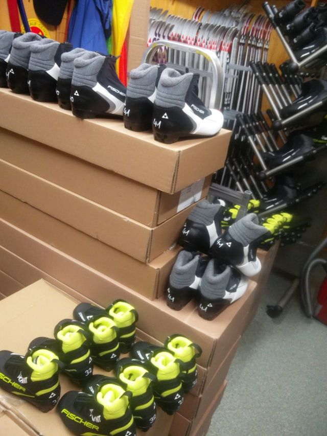 Langlauf Skiverleih nagelnau - komplett