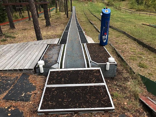 Compac 90m conveyor lift