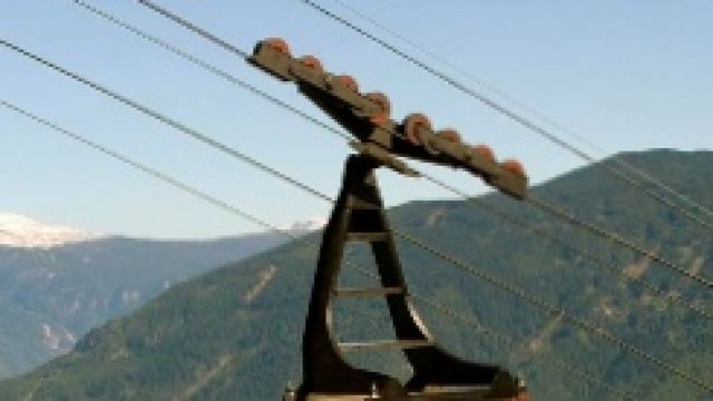 Laufwerk, Stützen,Seilschuhe