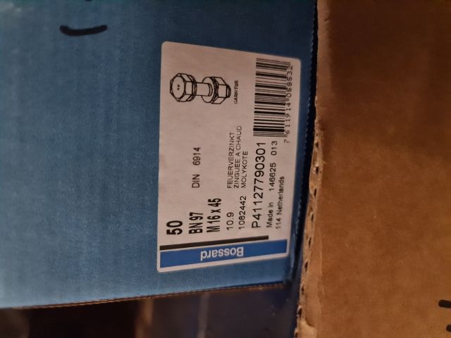 Schrauben für Stützen