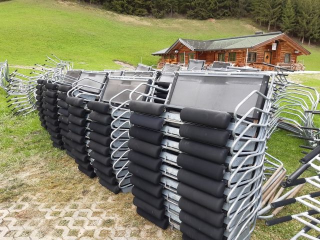 Doppelsessel Doppelmayr