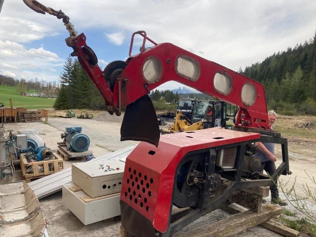 Prinoth Seilwinde Everest