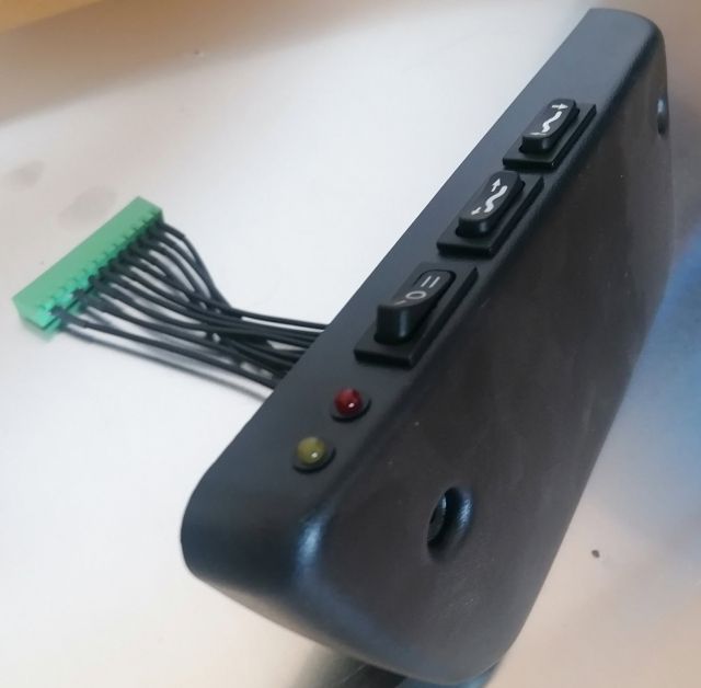 Sitzelektrik PistenBully 600