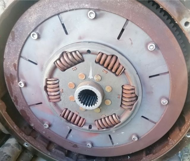 Torsionsdämpfer PB300 DETROIT