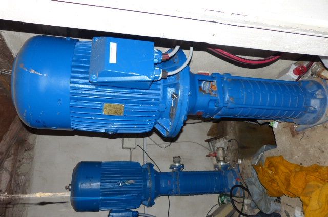 Vogel Pumpen Vertikal