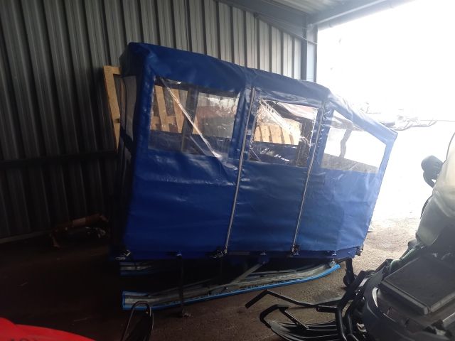 Alpina Transalp 9 Personen Transport Schlitten