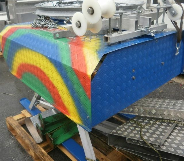 Seillift Bruckschlögl KLeinskilift Type 195