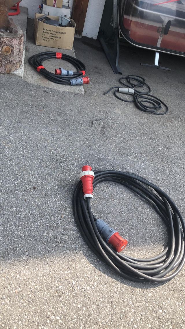 63 A Schneikabel 20m