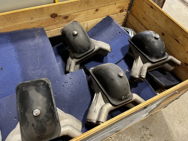 York - YA-Ventile, Lanzenköpfe Saphyr/Rubis