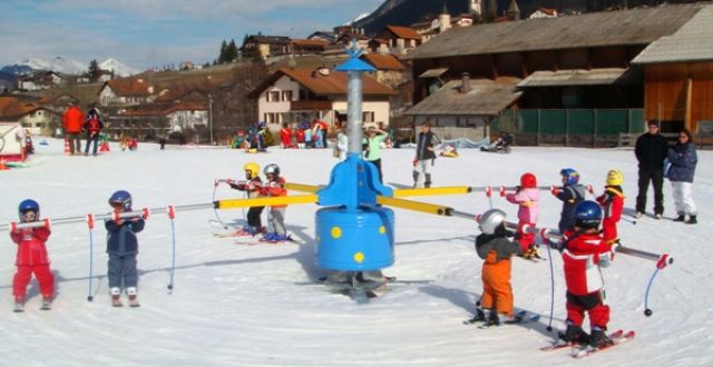 carousel SUNKID Rotondo