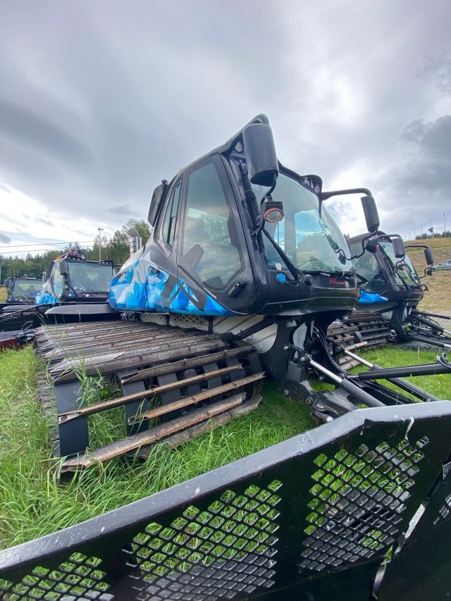 Sněžná rolba Leitwolf X Park