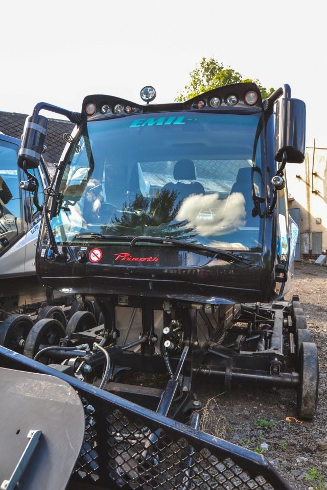 Sněžná rolba Leitwolf Solo