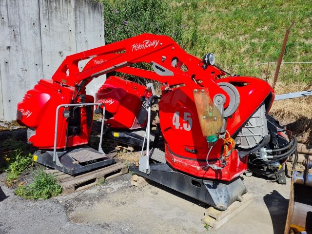 Seilwinden PistenBully