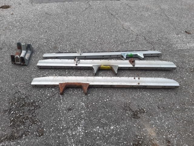 Stege und Laufbügel