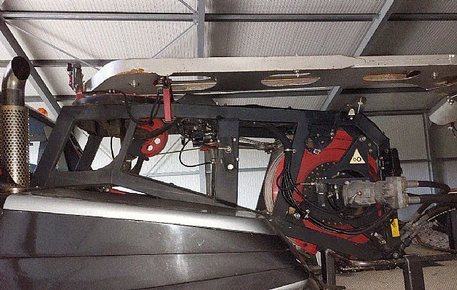 Winch for Prinoth Everest