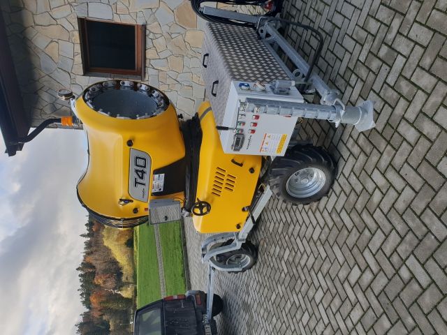 Technoalpin T40 mit Pumpe