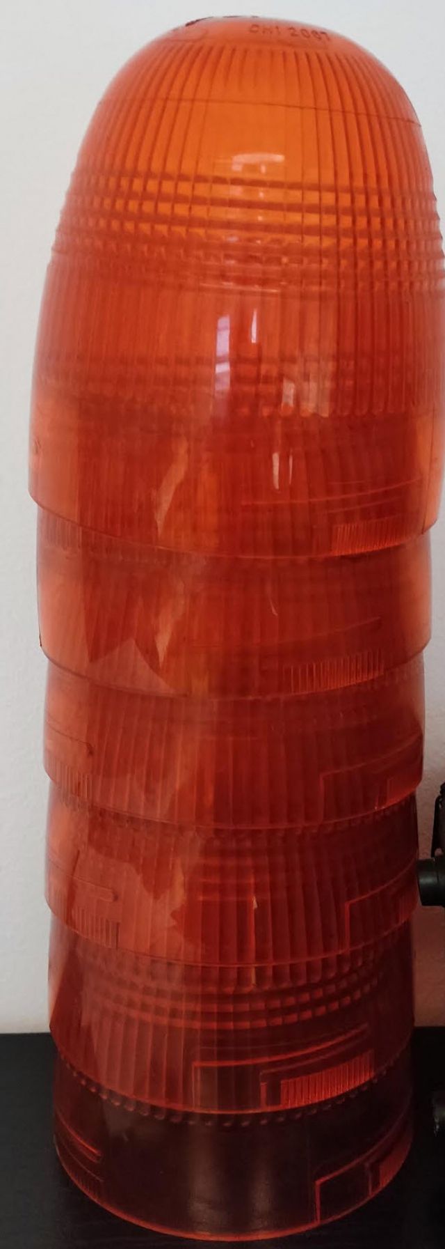 Rundumleuchte Glas PistenBully