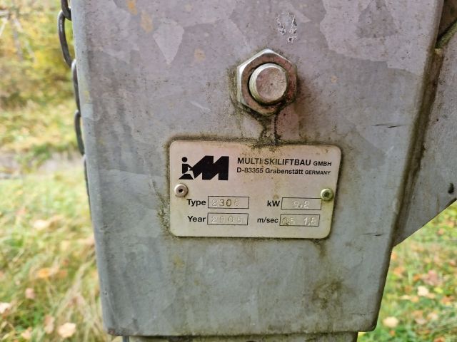 Muli Skilift GmBh Type 2308