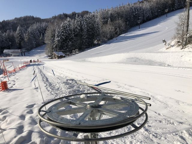 BABYLIFT 2P Seillift Tubinglift 120m