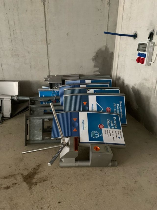 Skidata Drehkreuz 370