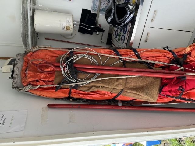 rescue stretcher, Akja, Akia