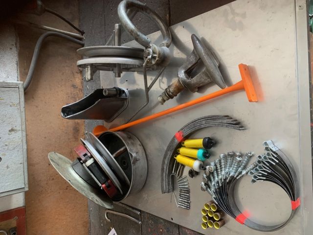 Doppelmayr Schlepplift Ersatzteile