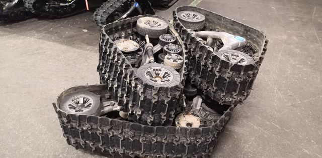 Tatou UTV Raupen für Polaris Ranger Modelle