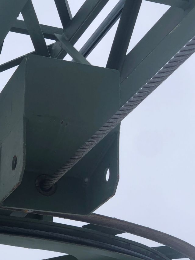 Schlepplift 1140 m Länge.