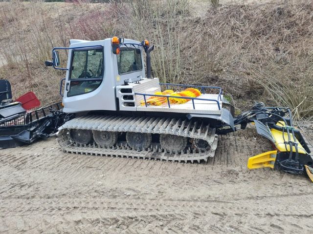 VERKAUFT Kässbohrer 100 D mit Doppelspur Loipe