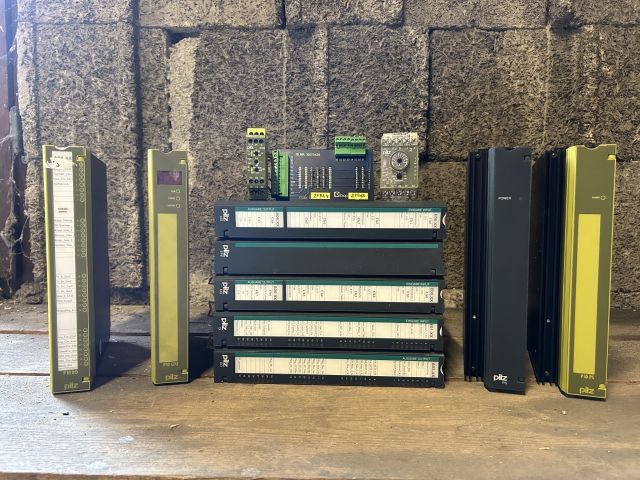 Pilz Seilbahnsteuerung Ersatzteile