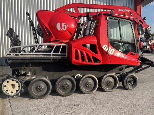 PistenBully 600 SCR Polar Winde 4,5t aktiv