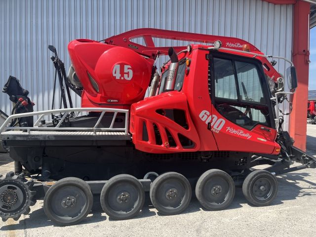 PistenBully 600 SCR Polar Winde 4,5t aktiv